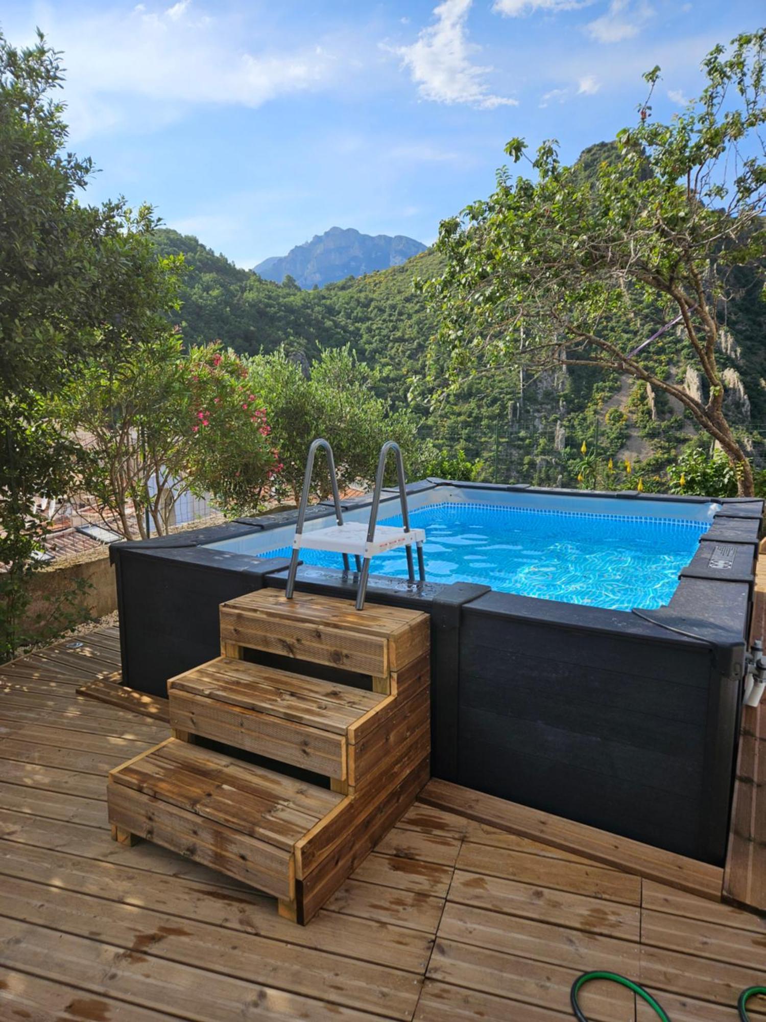 2 Pieces Au Calme Absolu Apartamento Bonson  Exterior foto